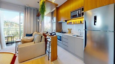 apartment em Avenida Guilhermina Cunha Coelho, City Ribeirão - Ribeirão Preto - SP