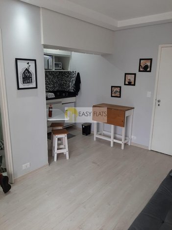 apartment em Avenida Miruna, Indianópolis - São Paulo - SP