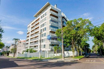 apartment em Rua Pará, Água Verde - Curitiba - PR