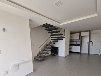 apartment em Rua Adiles Della Giustina, Ingleses do Rio Vermelho - Florianópolis - SC