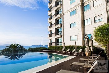 apartment em Avenida Governador Irineu Bornhausen, Agronômica - Florianópolis - SC