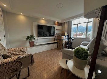 apartment em Rua São Francisco, Nossa Senhora de Fátima - Teresópolis - RJ