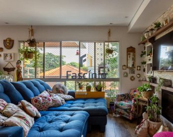 apartment em Avenida Miruna, Indianópolis - São Paulo - SP