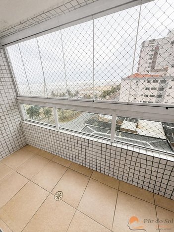 apartment em Rua Ophélia Caccetari Reis, Aviação - Praia Grande - SP