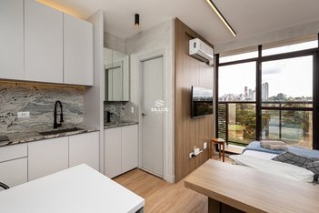 apartment em Rua Bárbara Cvintal, Mossunguê - Curitiba - PR