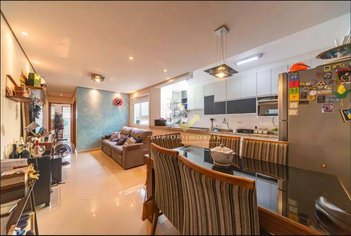 apartment em Rua Alenquer, Paraíso - Santo André - SP