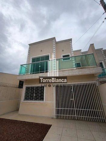 house em Rua Latino Coelho, Colônia Dona Luíza - Ponta Grossa - PR