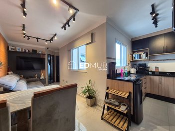 apartment em Rua Jaguará, Campestre - Santo André - SP