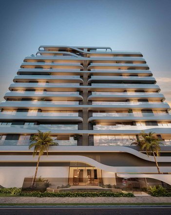 apartment em Rua Antônio Rocha, Guaratuba - Guaratuba - PR