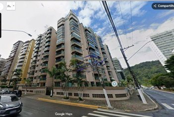 apartment em Avenida Marechal Mallet, Canto do Forte - Praia Grande - SP