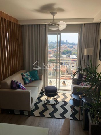 apartment em Avenida Doutor Carlos de Campos, Vila Industrial - Campinas - SP