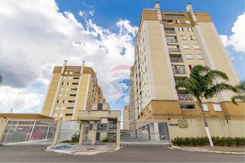 apartment em Rodovia João Leopoldo Jacomel - Rodovia das Águas, Emiliano Perneta - Pinhais - PR