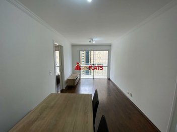 apartment em Rua Juquis, Indianópolis - São Paulo - SP