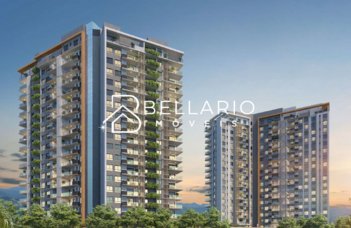 apartment em Avenida Ermanno Dallari, Barra da Tijuca - Rio de Janeiro - RJ