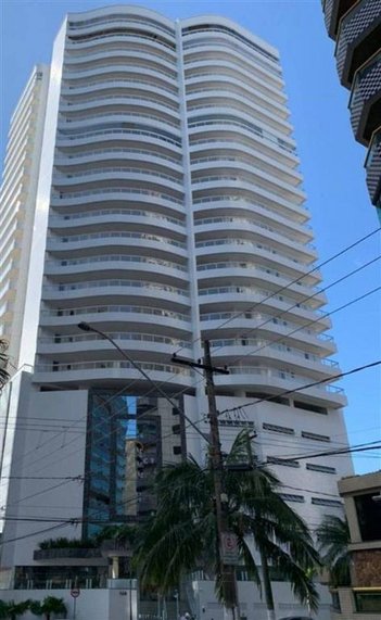 apartment em Rua Almirante Barroso, Canto do Forte - Praia Grande - SP