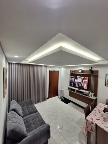apartment em Rua Camilo Schiara, Flamengo - Contagem - MG