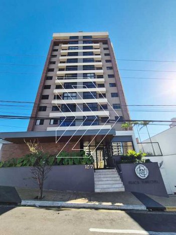 apartment em Rua Marechal Deodoro, Centro - Marília - SP