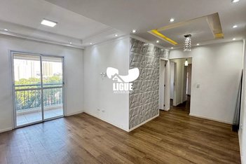 apartment em Rua Cristóvão Colombo, Vila América - Santo André - SP