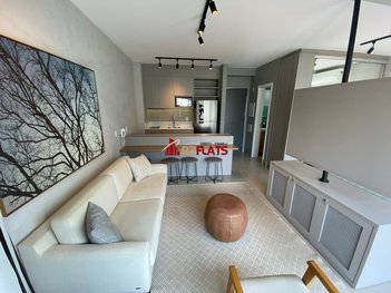 apartment em Rua Doutor Guilherme Bannitz, Itaim Bibi - São Paulo - SP