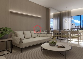 apartment em Rua Montevidéu, Sion - Belo Horizonte - MG
