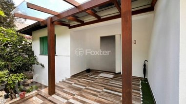 house em Servidão das Jaboticabeiras, Córrego Grande - Florianópolis - SC