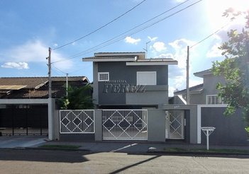 house em Rua Uberlândia, Jardim Alvorada - Londrina - PR