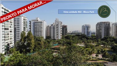 apartment em Rua Jacarandás da Península, Barra da Tijuca - Rio de Janeiro - RJ