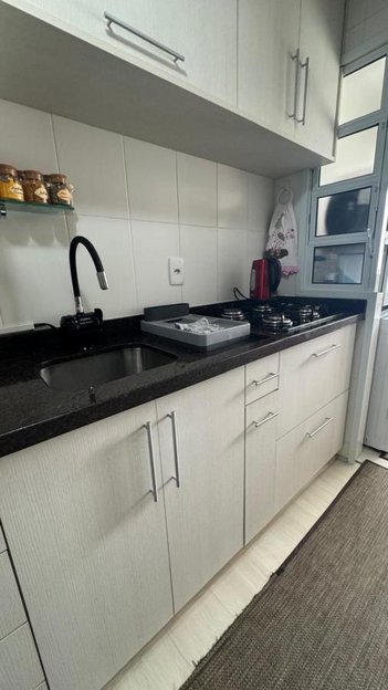 apartment em Rua Eugênio Portela, Barreiros - São José - SC