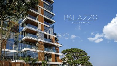 apartment em Rua Saldanha Marinho, Bigorrilho - Curitiba - PR