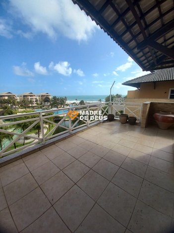 apartment em Avenida dos Golfinhos, Porto das Dunas - Aquiraz - CE