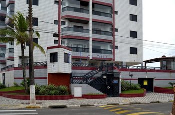 apartment em Avenida Governador Mario Covas Junior, Plataforma - Mongaguá - SP