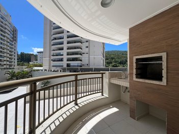 apartment em Rodovia Admar Gonzaga, Itacorubi - Florianópolis - SC