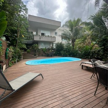 house em Haroldo Soares Glavan, Cacupé - Florianópolis - SC