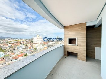 apartment em Rua Nossa Senhora Aparecida, Barreiros - São José - SC
