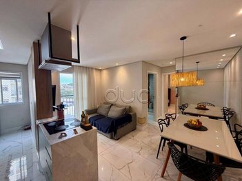 apartment em Rua Leontino Boscariol, Morumbi - Piracicaba - SP