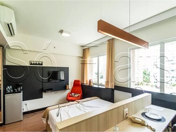 apartment em Rua Maestro Cardim, Liberdade - São Paulo - SP