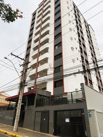apartment em Rua XV de Novembro, Centro - Piracicaba - SP