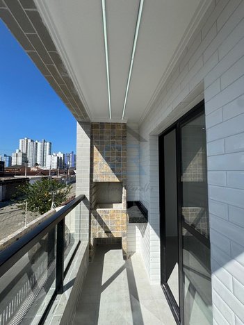 house em Rua Raja Atique, Maracanã - Praia Grande - SP