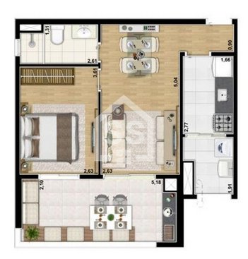 apartment em Rua Lacedemônia, Jardim Brasil (Zona Sul) - São Paulo - SP