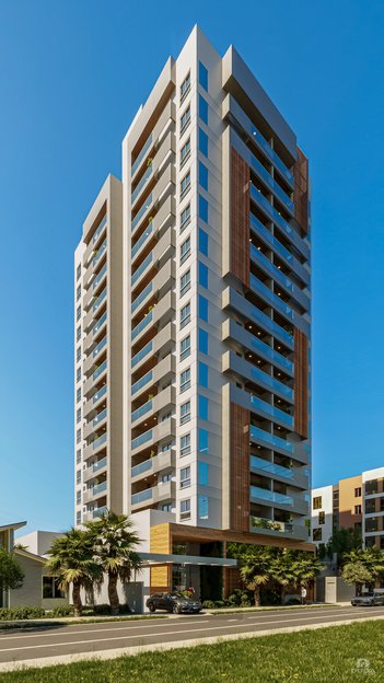 apartment em Rua Almirante Barroso, Centro - Criciúma - SC