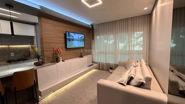 apartment em Rua Prefeito Waldemar Frederico Weber, Floresta - Gramado - RS