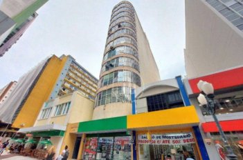 office em Rua Conselheiro Mafra, Centro - Florianópolis - SC