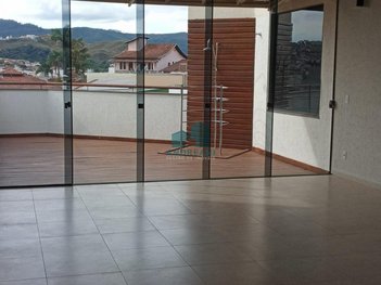 apartment em Rua Pedro Severini Netto, Jardim das Azaléias - Poços de Caldas - MG