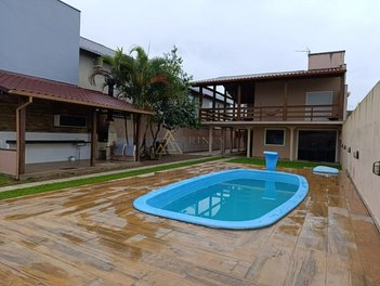 house em Rua Silveira Nunes, Pinheira - Palhoça - SC