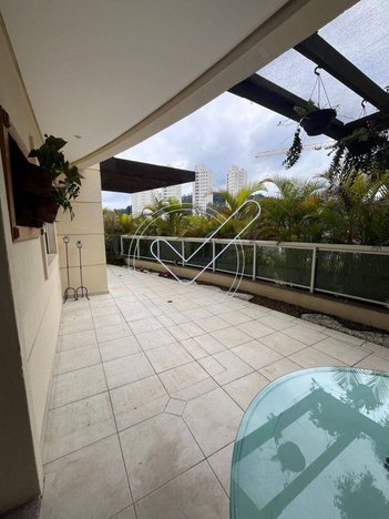 apartment em Avenida Marcos Penteado de Ulhôa Rodrigues, Tamboré - Santana de Parnaíba - SP