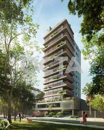 apartment em Rua Artur Rocha, Mont Serrat - Porto Alegre - RS