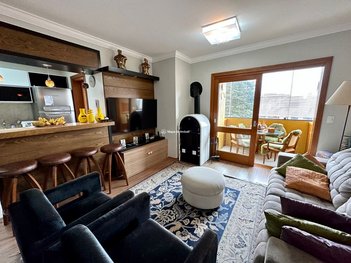apartment em João Fisch Sobrinho, Centro - Gramado - RS