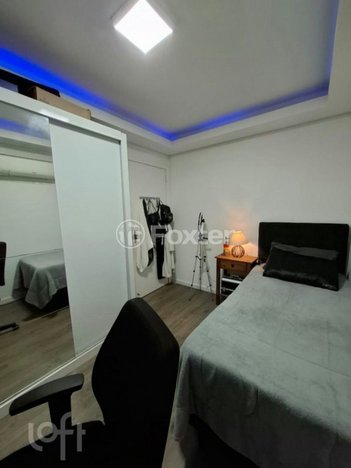 apartment em Avenida Coronel João Batista S. da Silveira e Souza, Vila Eunice Nova - Cachoeirinha - RS