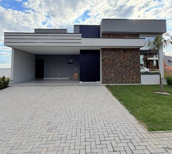 house em Rua Orlando Soster, Jardim Residencial Dona Maria José - Indaiatuba - SP
