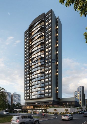 apartment em Rua Antônio Augusto, Meireles - Fortaleza - CE